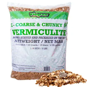 Viagrow 0.5CU. FT. Vermiculite Coarse and Chunky Grade (EA)