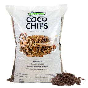 Viagrow 1CU. FT (50L) Coco Chip Premium Reptile Substrate (EA)