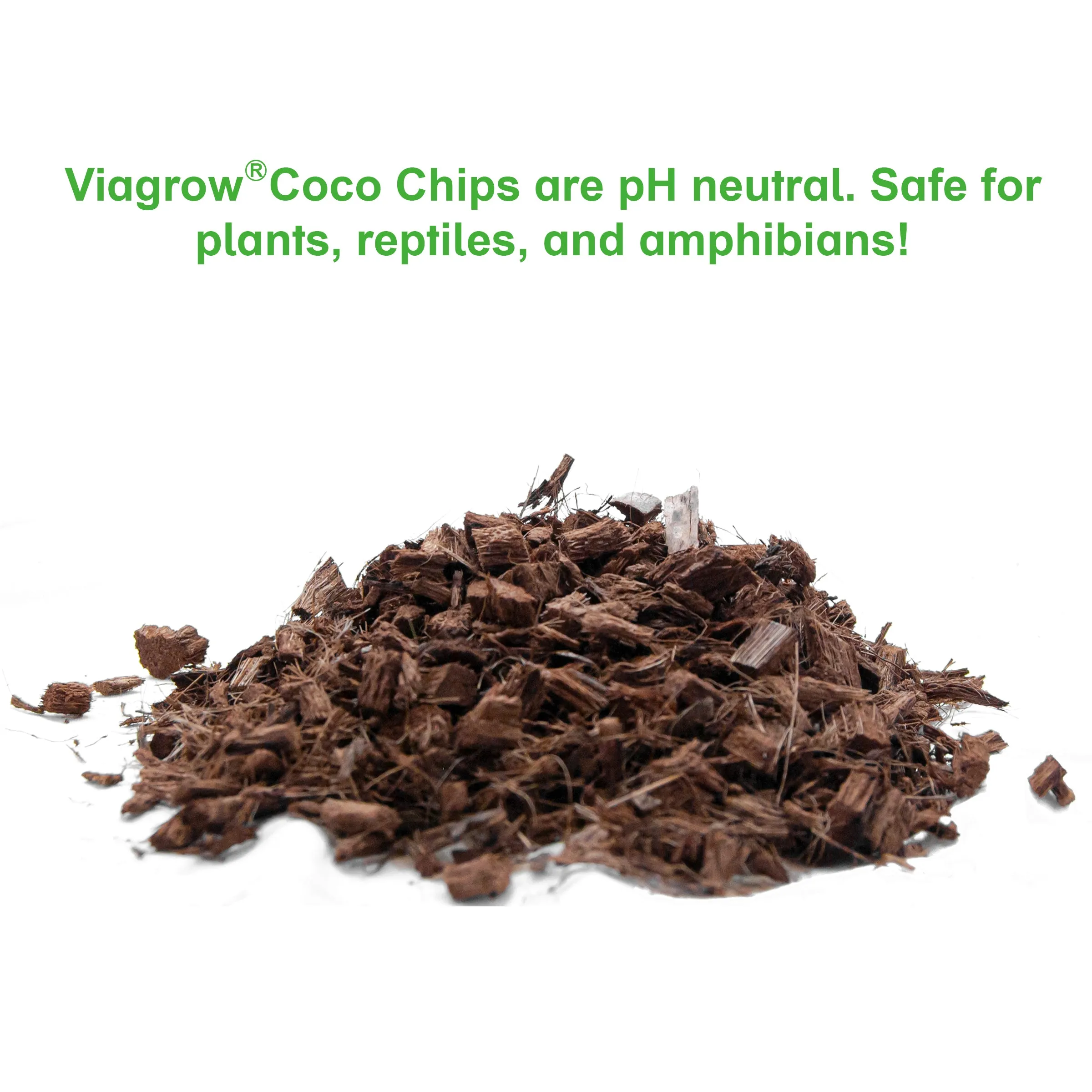 Viagrow 1CU. FT (50L) Coco Chip Premium Reptile Substrate (Pallet of 60)