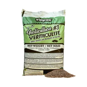 Viagrow 1CU. FT. Horticultural Vermiculite (EA)