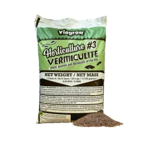 Viagrow 1CU. FT. Horticultural Vermiculite (Wholesale)