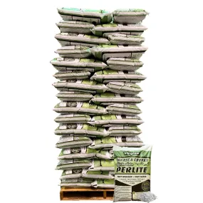 Viagrow 1CU. FT. Perlite Coarse and Chunky Grade, White (Pallet of 80)