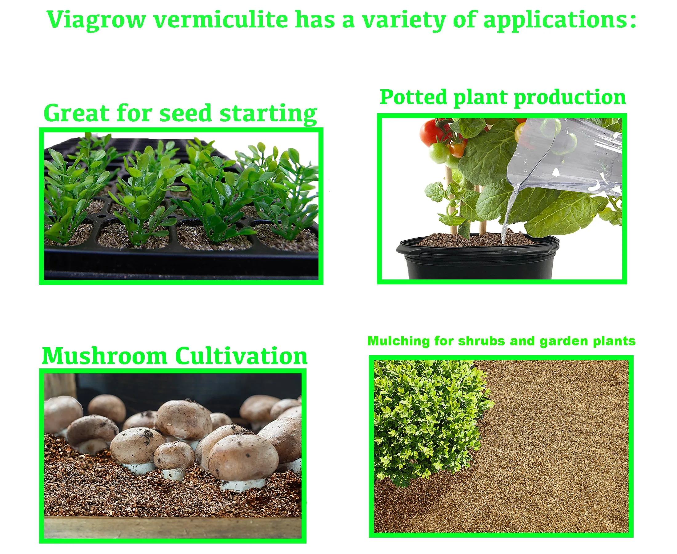 Viagrow 4CU.FT Horticultural Vermiculite