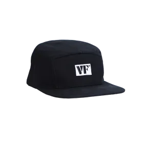 Vic Firth Black 5-Panel Camp Hat