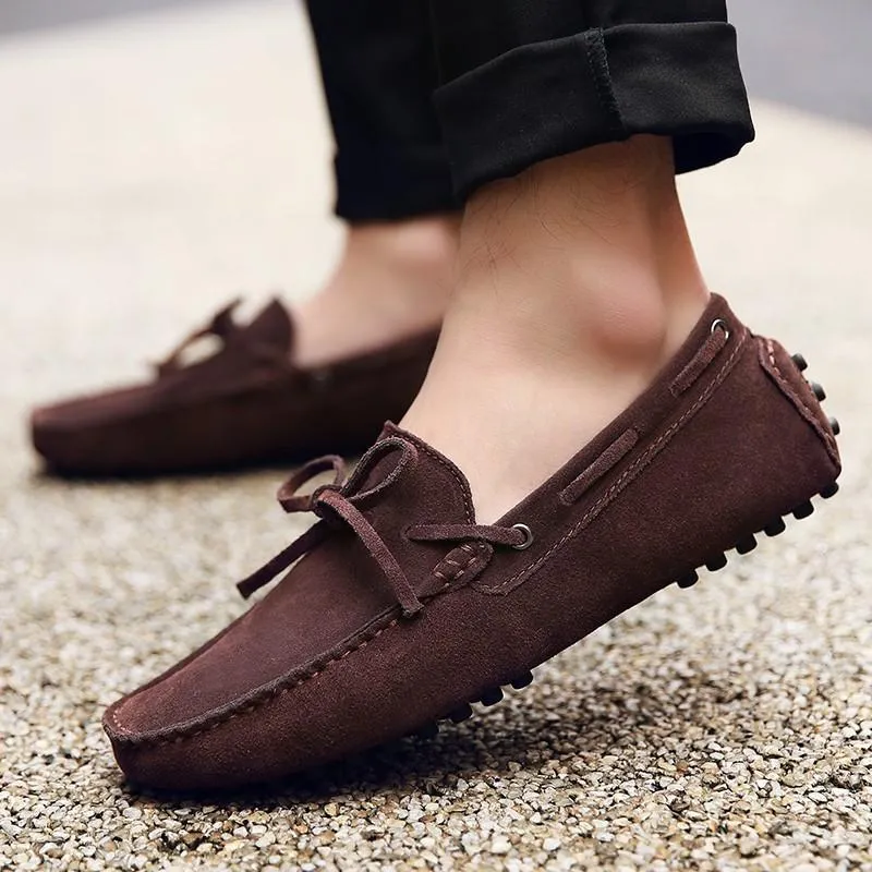 West Louis™ Comfortable Driving Men's Loafer Shoes