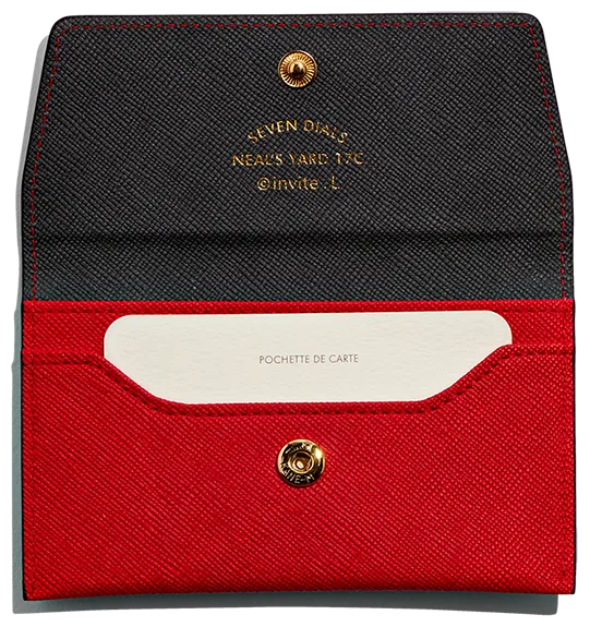 Within the Fold Business Card Case