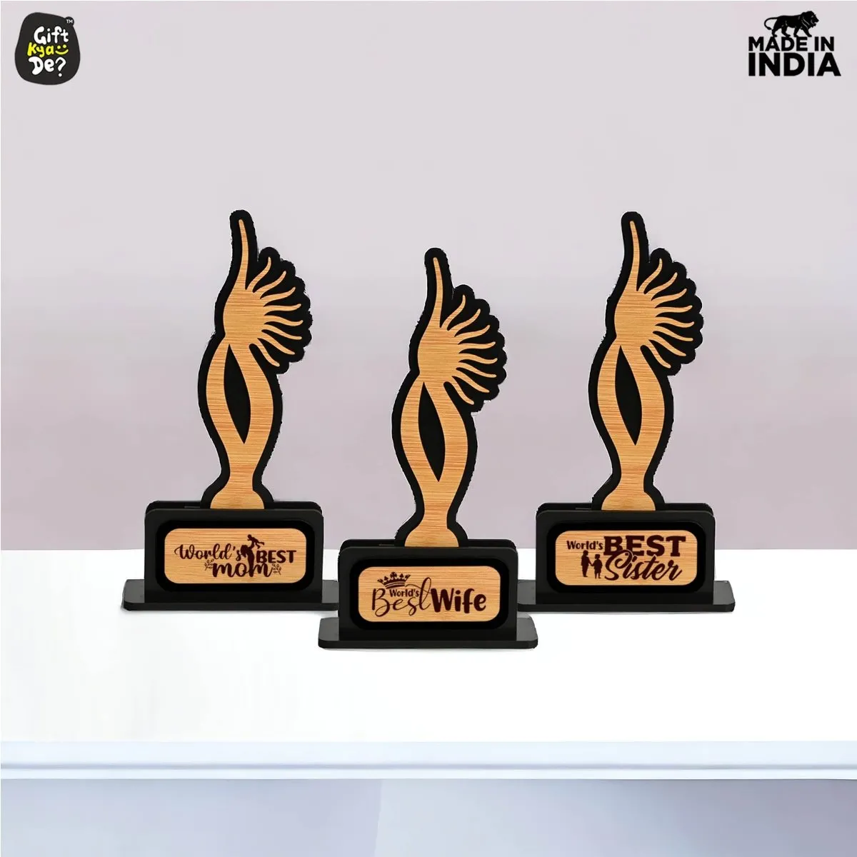 Women's Day Gifts for 3 Great Women's Of Our Life | Trophy & Awards | Gifts For Women's