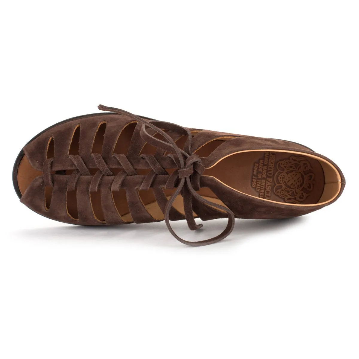 XENIA 45013 <br>Brown leather sandals