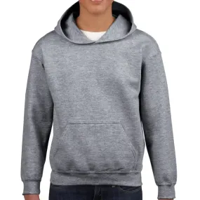 Youth Gildan Heavy-Blend Hooded Sweatshirt